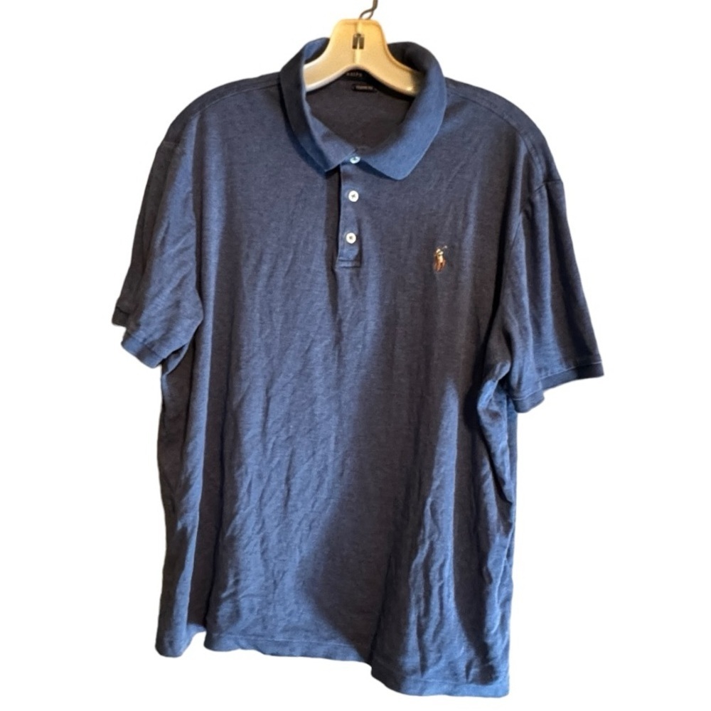 Vintage Polo Ralph Lauren Blue Shirt
